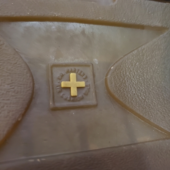 Dr. Martens Vintage Brown Leather Oxford Shoes Mens Size 11 - Picture 10 of 12